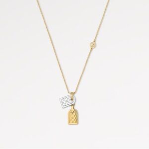 LV Louis Vuitton Nanogram Necklace